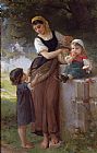Emile Munier Famous Paintings - May I Have One Too